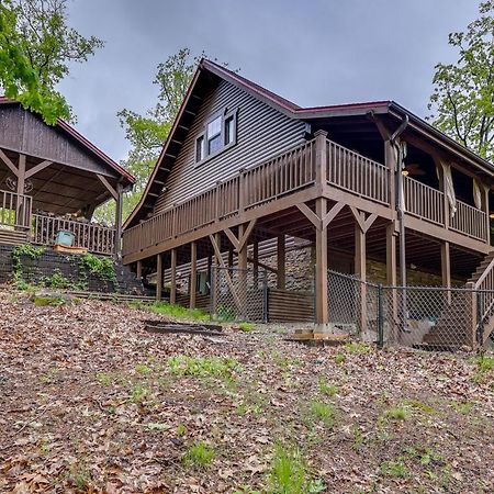 Beaver Lake Vacation Rental With Private Hot Tub! Eureka Springs Exterior photo