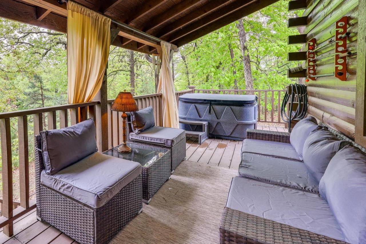 Beaver Lake Vacation Rental With Private Hot Tub! Eureka Springs Exterior photo