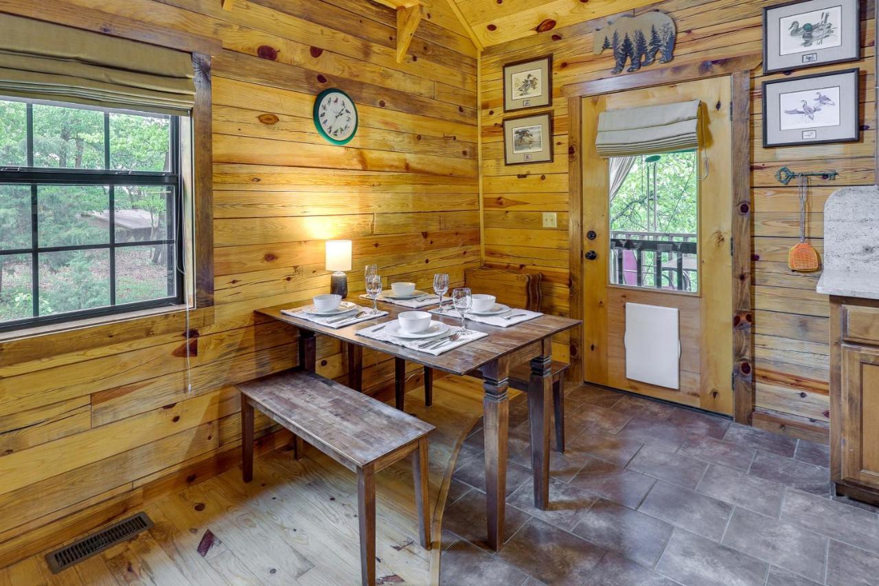 Beaver Lake Vacation Rental With Private Hot Tub! Eureka Springs Exterior photo