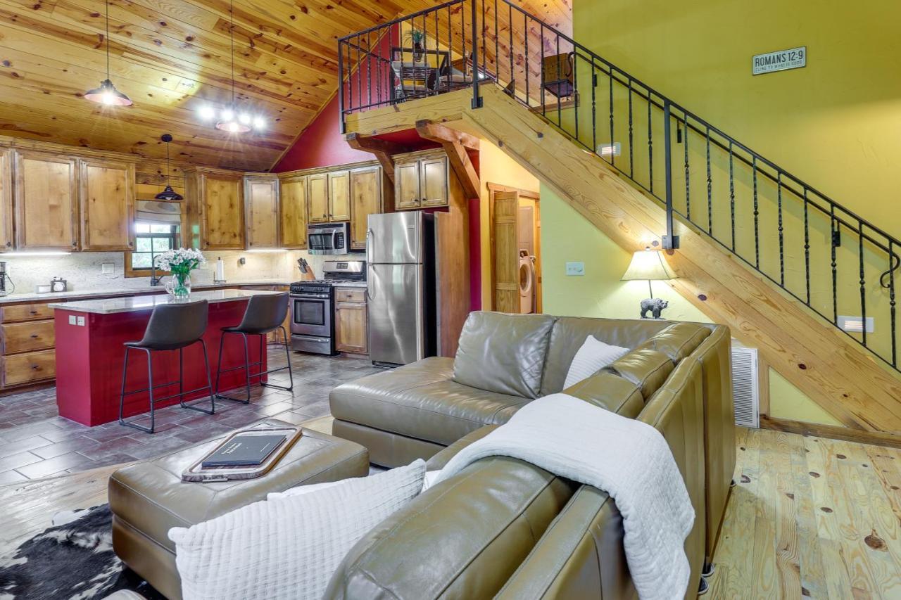 Beaver Lake Vacation Rental With Private Hot Tub! Eureka Springs Exterior photo