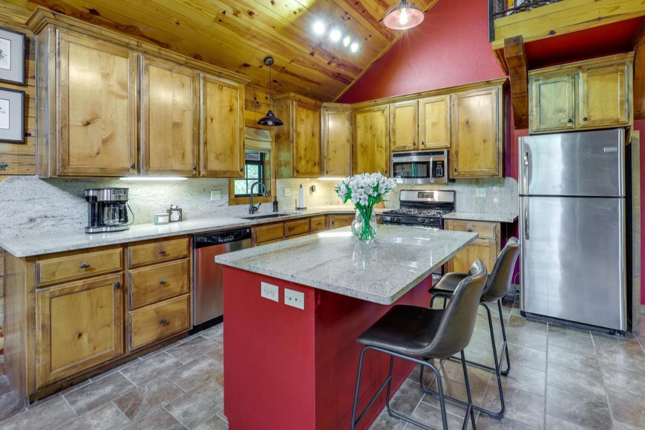 Beaver Lake Vacation Rental With Private Hot Tub! Eureka Springs Exterior photo