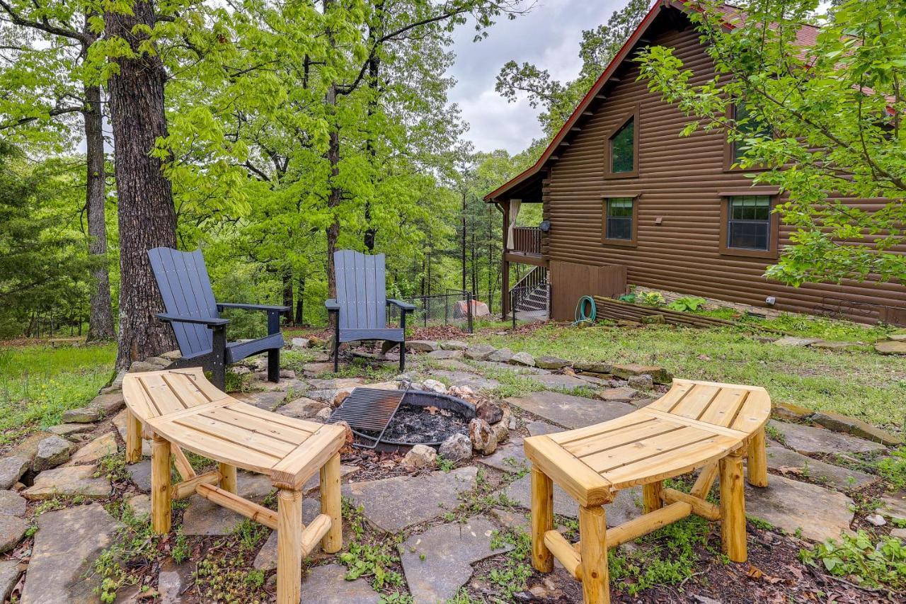 Beaver Lake Vacation Rental With Private Hot Tub! Eureka Springs Exterior photo