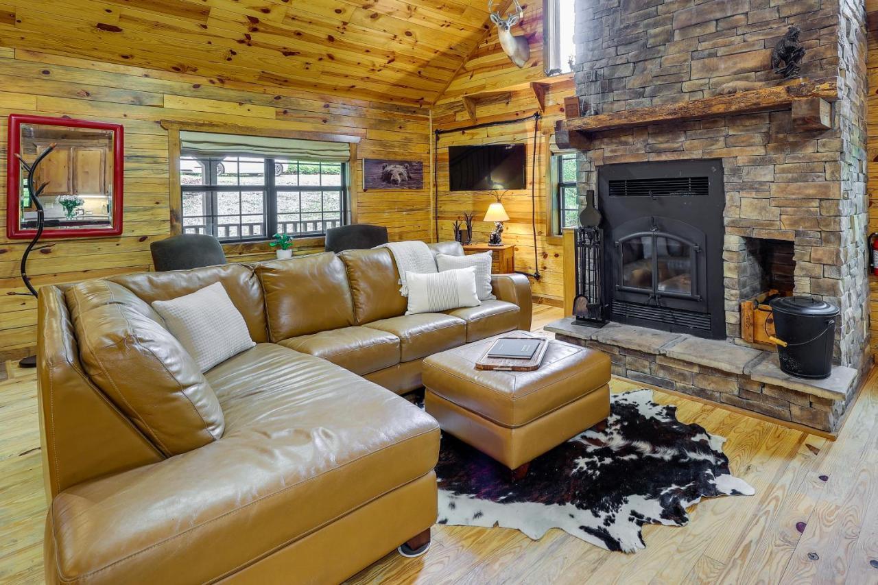 Beaver Lake Vacation Rental With Private Hot Tub! Eureka Springs Exterior photo