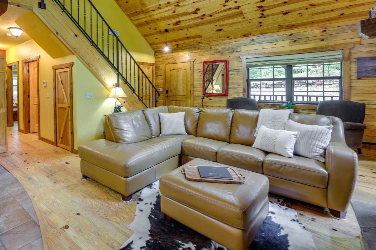 Beaver Lake Vacation Rental With Private Hot Tub! Eureka Springs Exterior photo