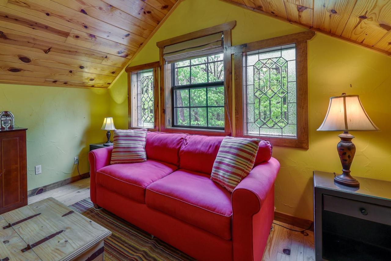 Beaver Lake Vacation Rental With Private Hot Tub! Eureka Springs Exterior photo