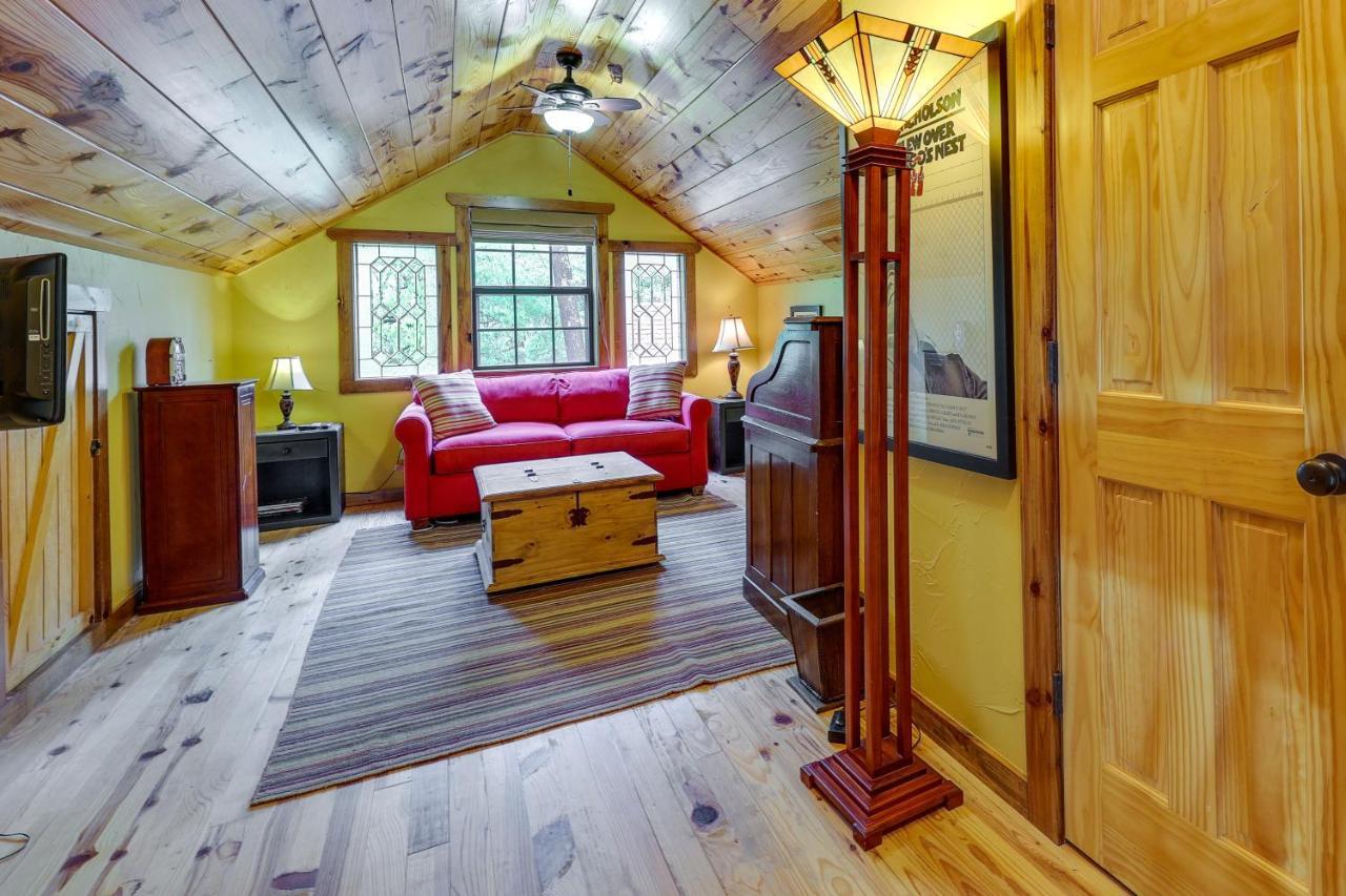 Beaver Lake Vacation Rental With Private Hot Tub! Eureka Springs Exterior photo