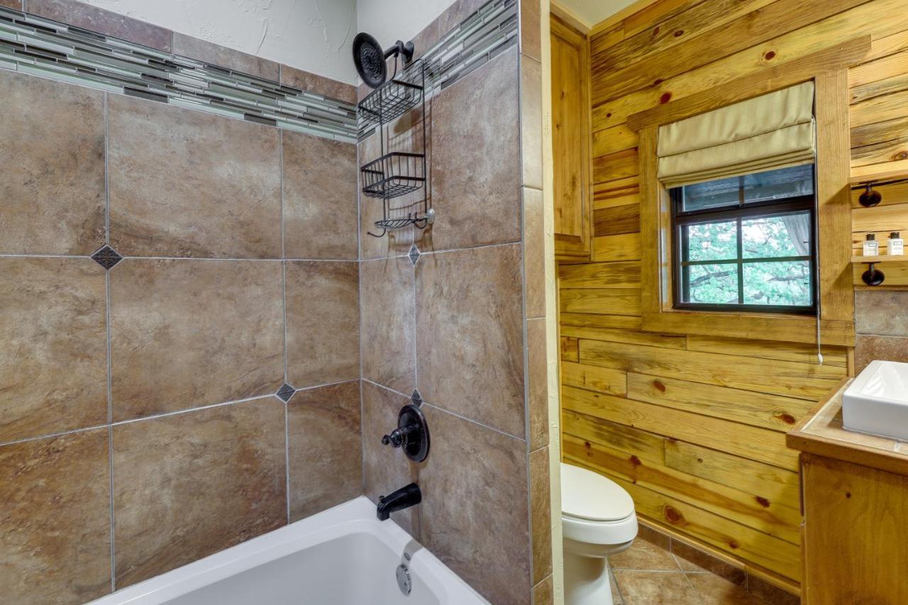 Beaver Lake Vacation Rental With Private Hot Tub! Eureka Springs Exterior photo