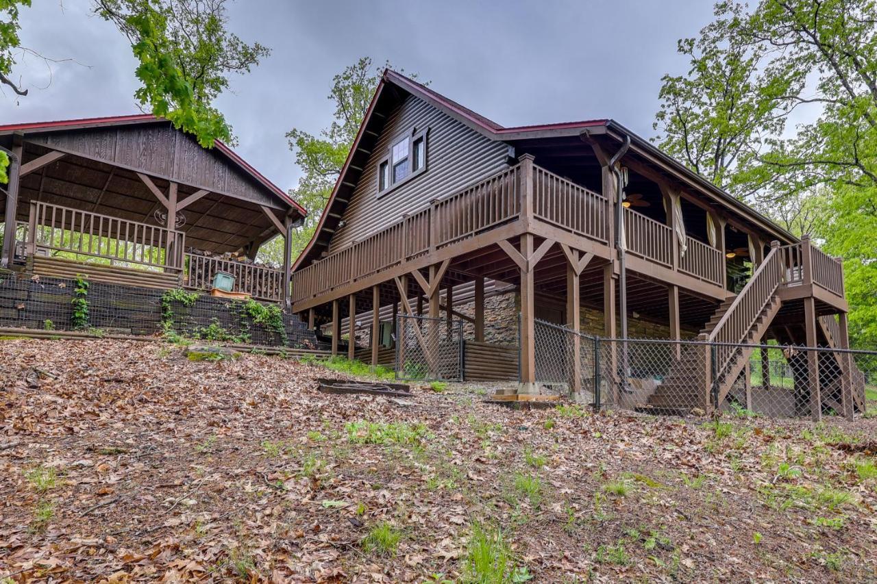 Beaver Lake Vacation Rental With Private Hot Tub! Eureka Springs Exterior photo