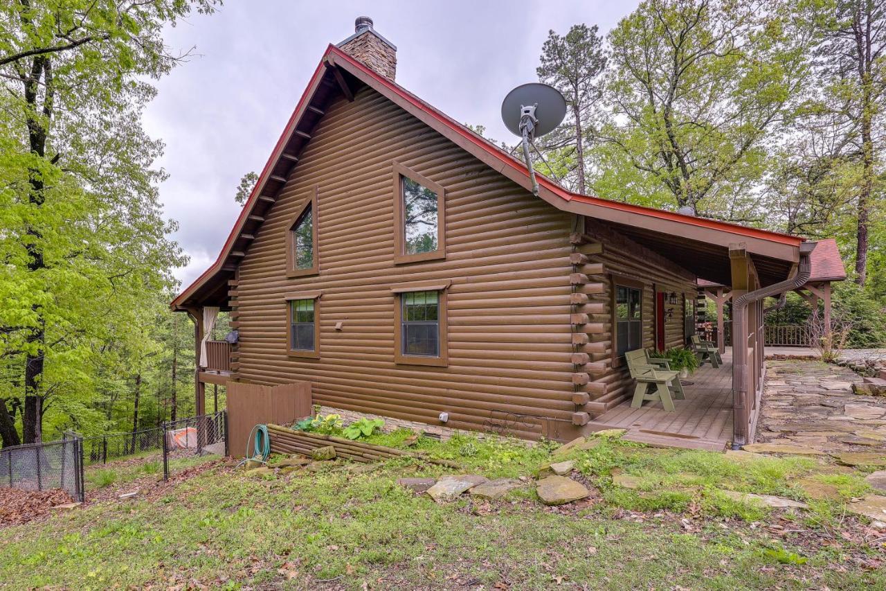 Beaver Lake Vacation Rental With Private Hot Tub! Eureka Springs Exterior photo
