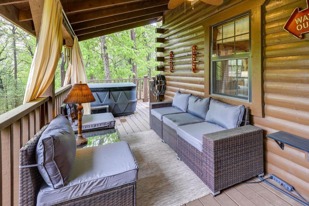 Beaver Lake Vacation Rental With Private Hot Tub! Eureka Springs Exterior photo