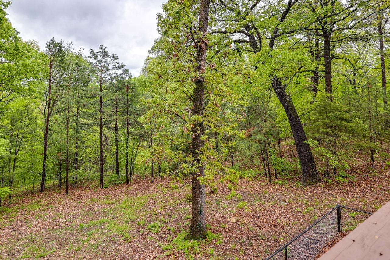 Beaver Lake Vacation Rental With Private Hot Tub! Eureka Springs Exterior photo