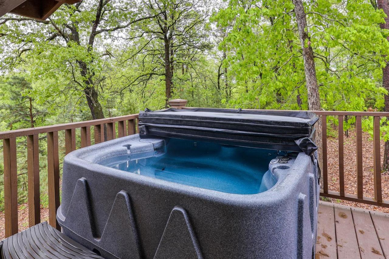 Beaver Lake Vacation Rental With Private Hot Tub! Eureka Springs Exterior photo