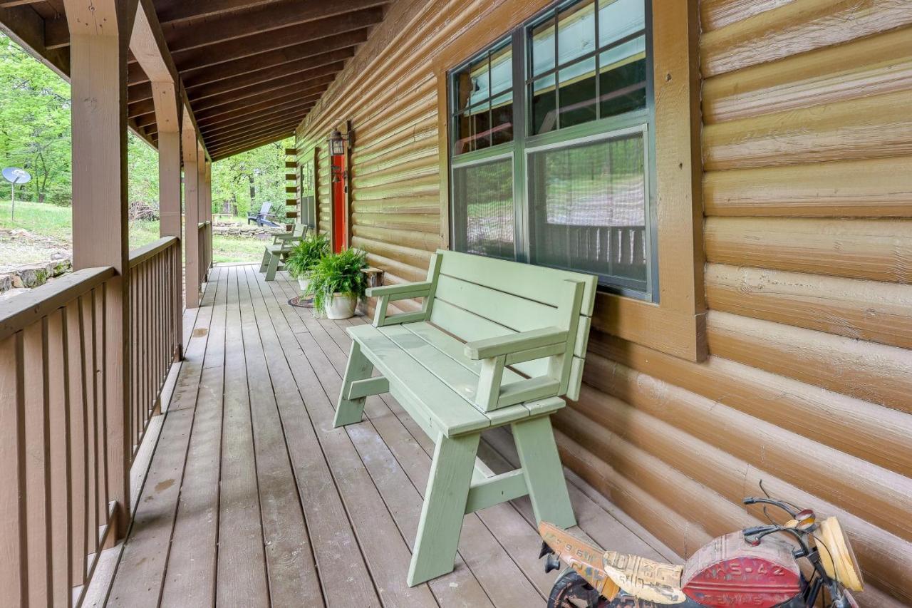 Beaver Lake Vacation Rental With Private Hot Tub! Eureka Springs Exterior photo