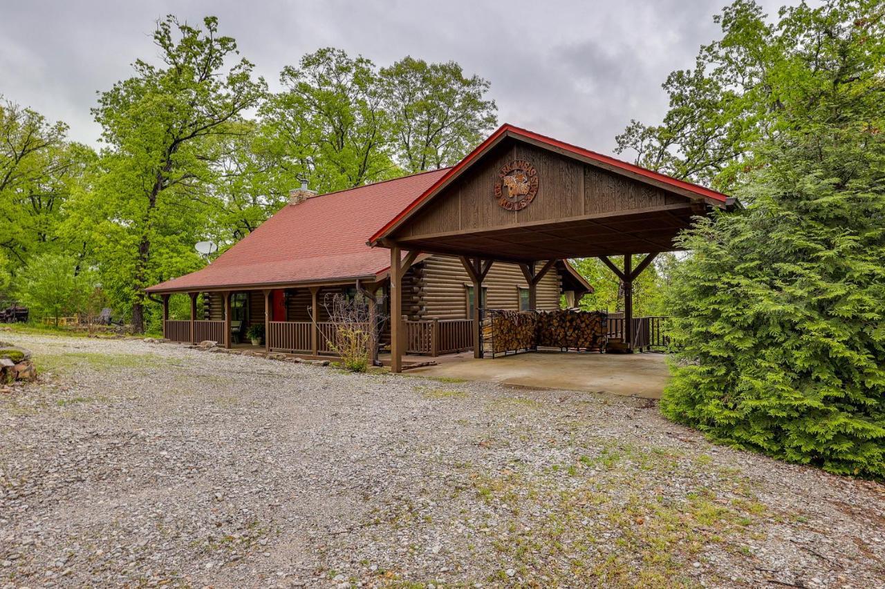 Beaver Lake Vacation Rental With Private Hot Tub! Eureka Springs Exterior photo