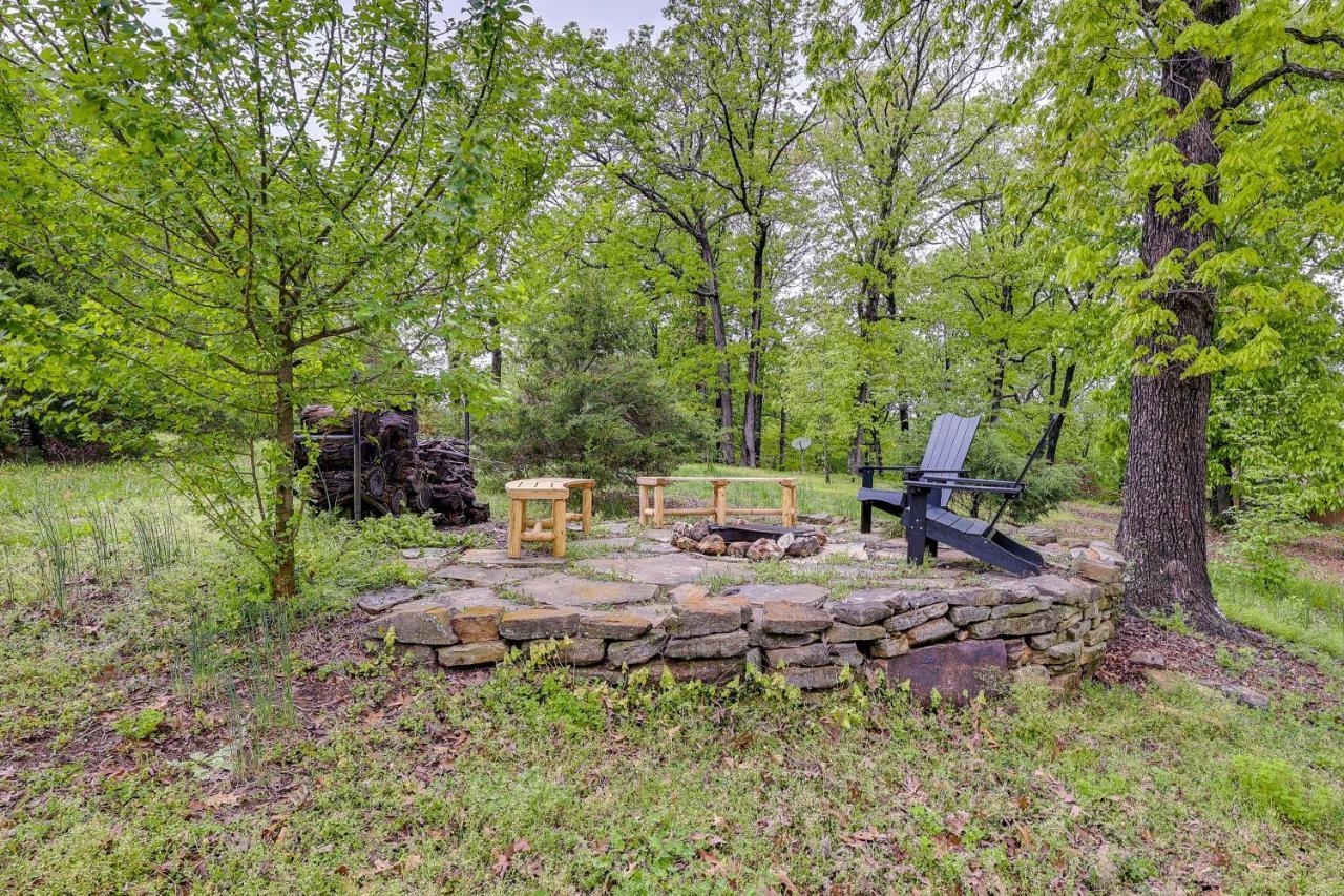 Beaver Lake Vacation Rental With Private Hot Tub! Eureka Springs Exterior photo