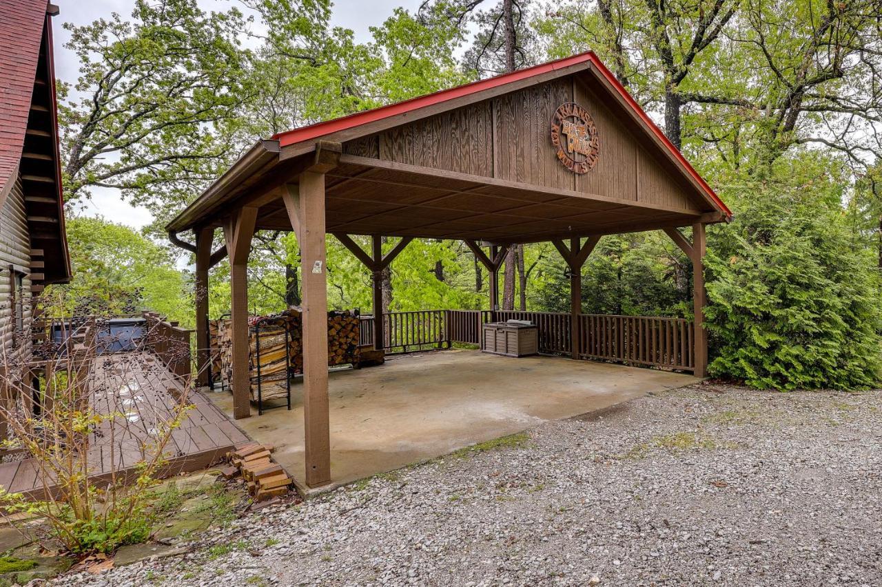 Beaver Lake Vacation Rental With Private Hot Tub! Eureka Springs Exterior photo